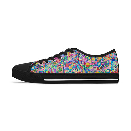 Women's Low Top Sneakers  - No. 258