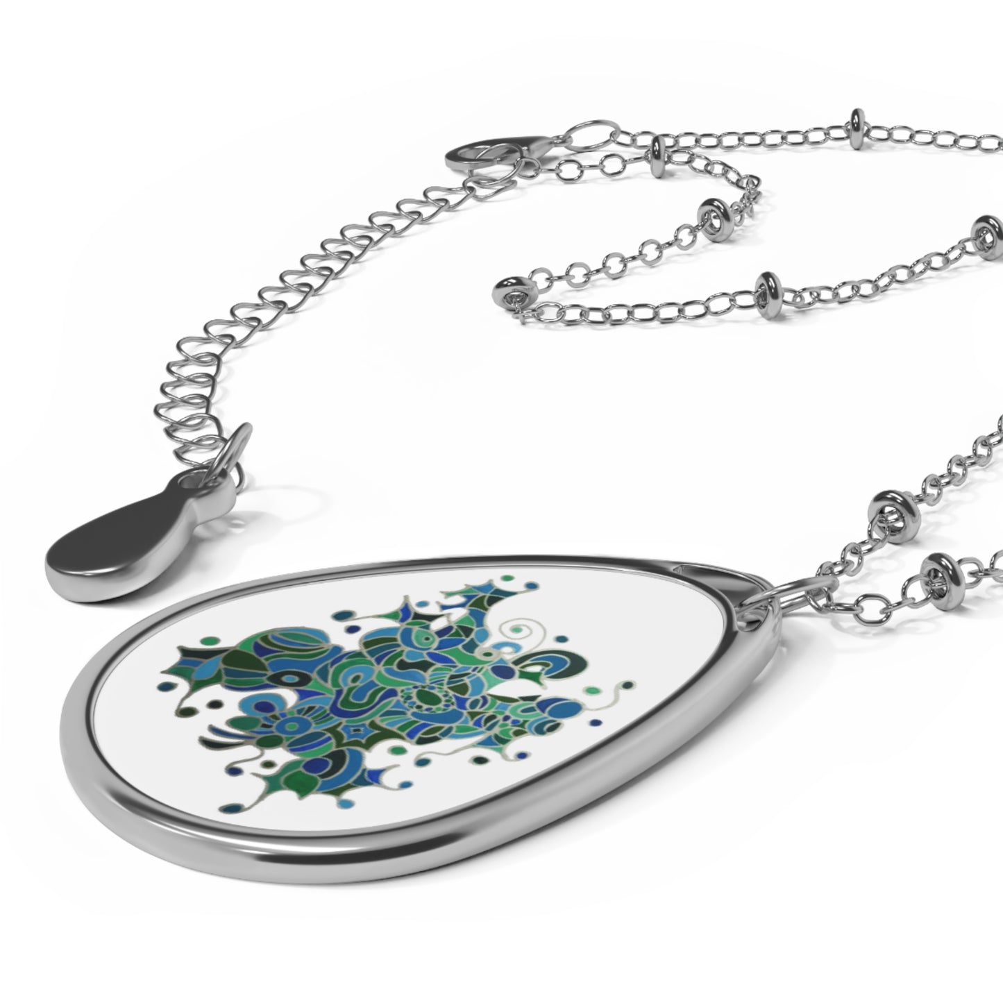 Oval Necklace - No. 146