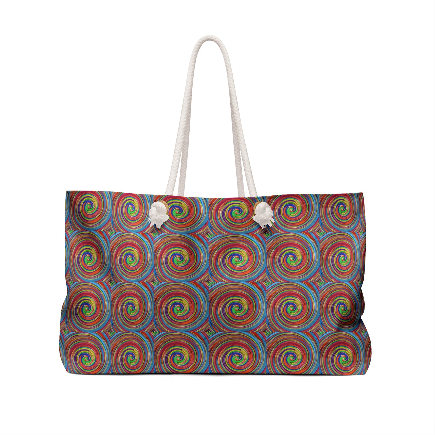 Weekender / Beach / Overnight Bag - No. 302 - Swirl