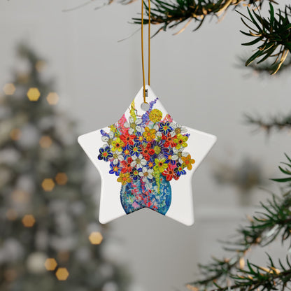 Ceramic Ornament - No. 244