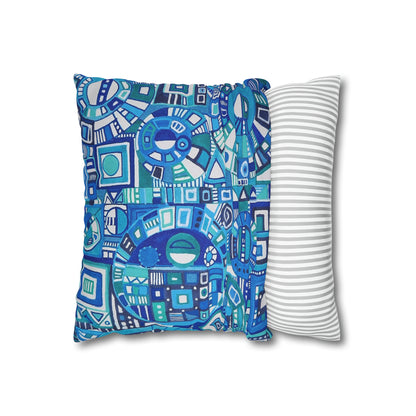 Cushion Pillow Case - No. 262 - Geometric Abstract