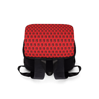 Casual Shoulder Backpack,  No. 000
