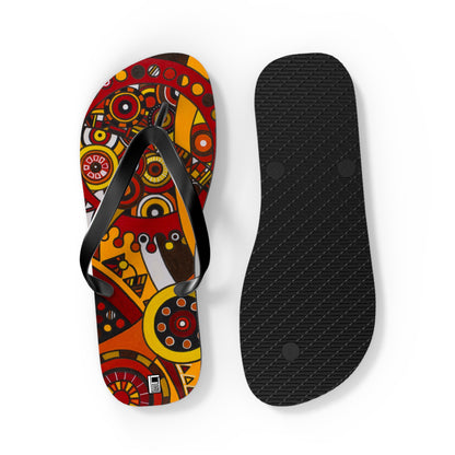 Men's Flip Flops - No. 222 - Clockworks