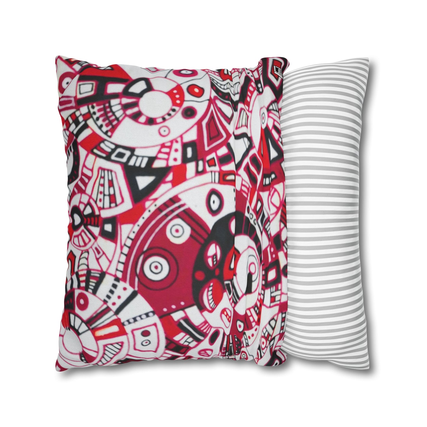 Cushion Pillow Case - No. 276 - Interlocked