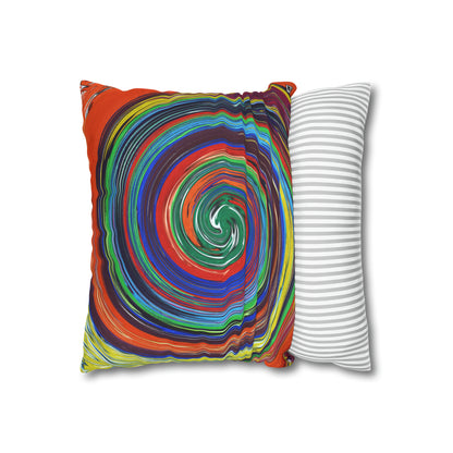 Cushion Pillow Case - No. 304 - Multicolour Abstract