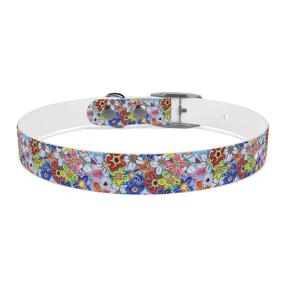 Dog Collar - No. 240 - Flowers