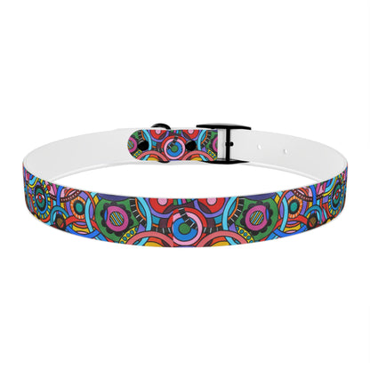 Dog Collar - No. 221 - Interlinked B