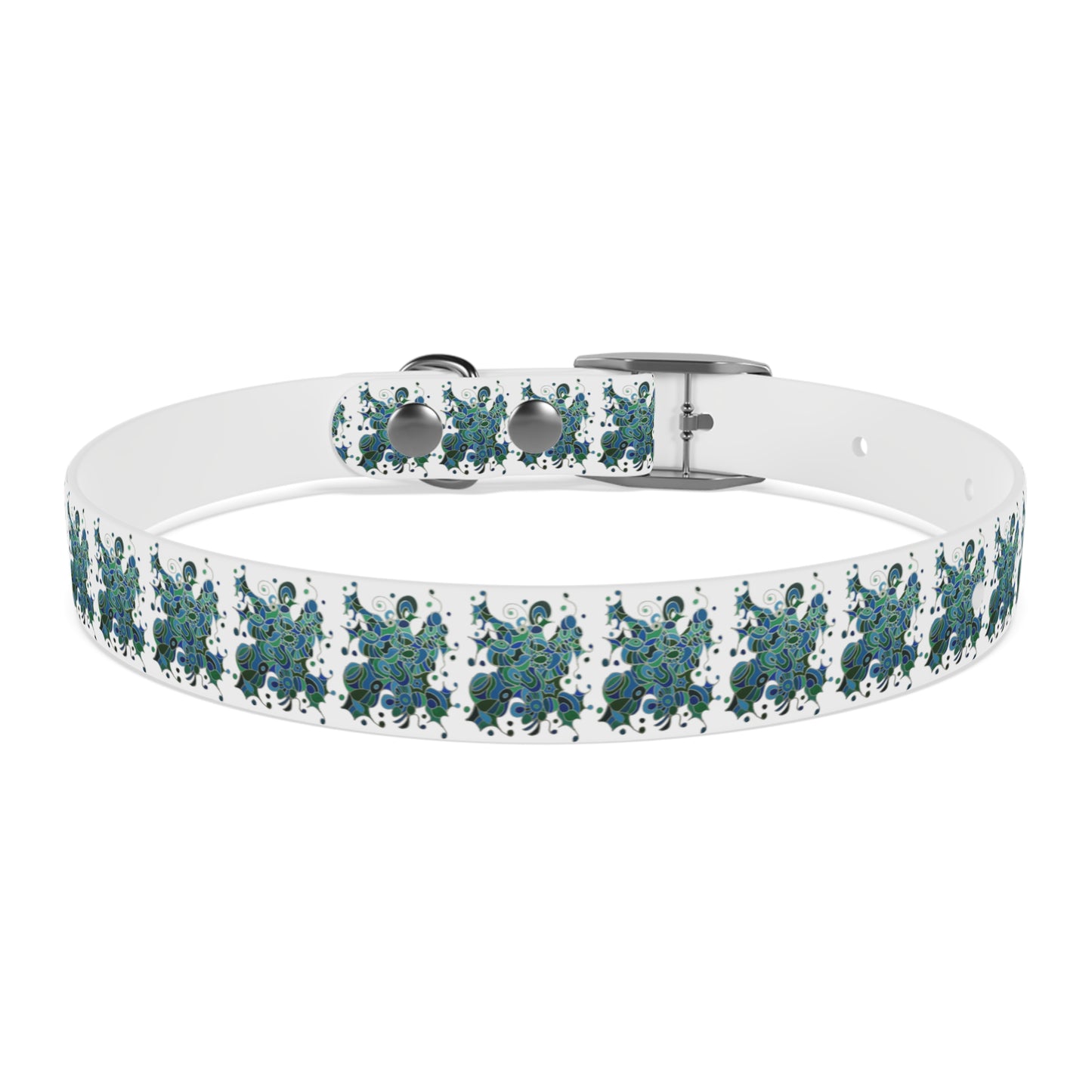 Dog Collar - No. 146 W - Bird of Paradise