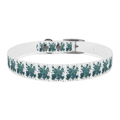 Dog Collar - No. 146 W - Bird of Paradise