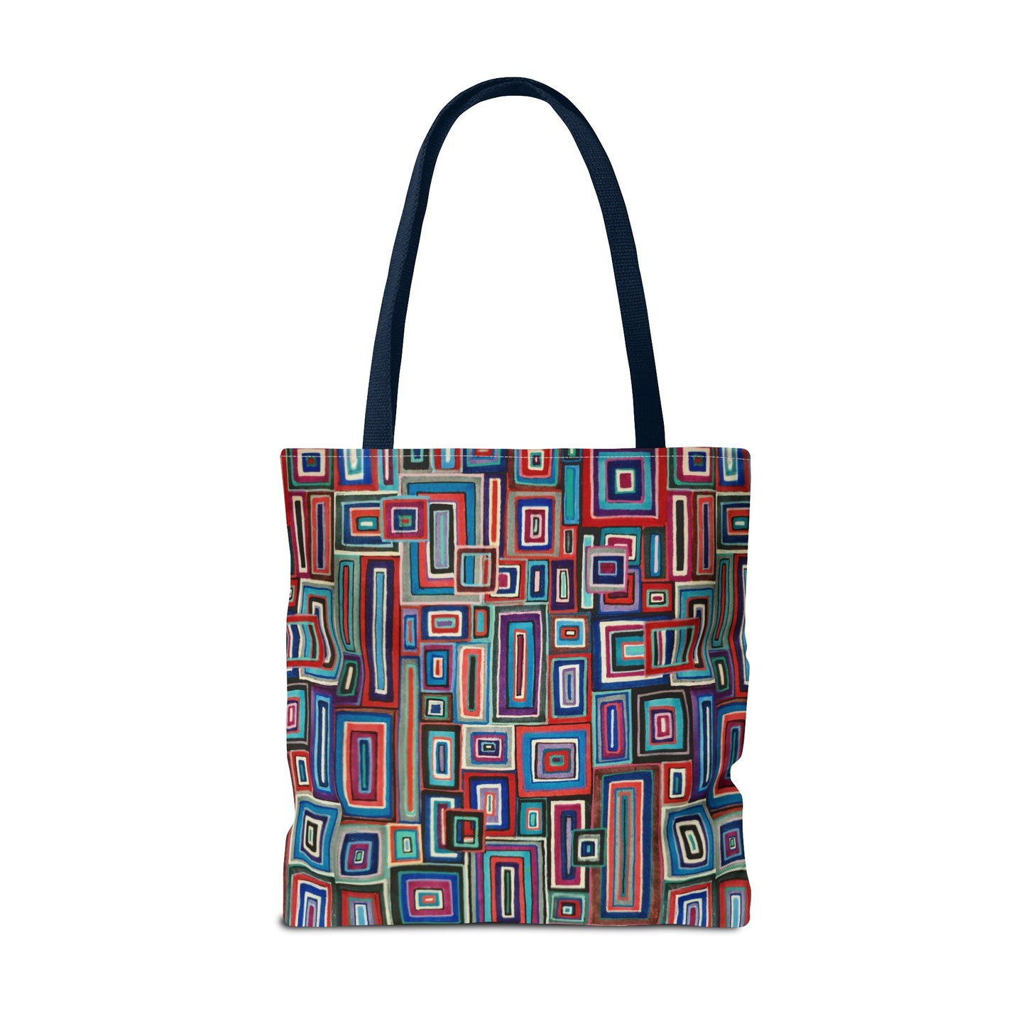 Tote Bag  - No. 311 - Rectangles