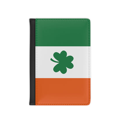 Passport Cover No. 008 - Shamrock