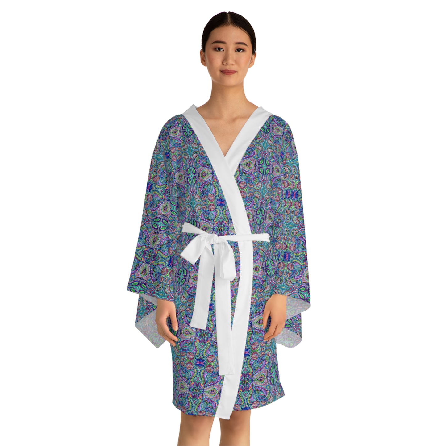 Long Sleeve Kimono Robe  - No. 255