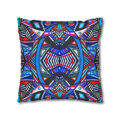 Cushion Pillow Case - No. 292 - Multicoloured Abstract