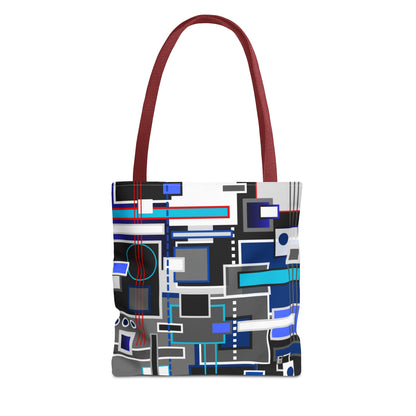 Tote Bag  - No. 235 - Squared 2