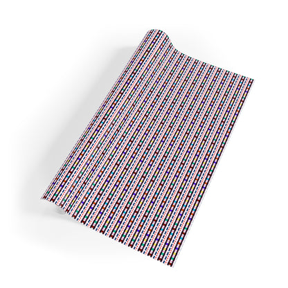 Gift Wrapping Paper (1 roll) - No. 3262