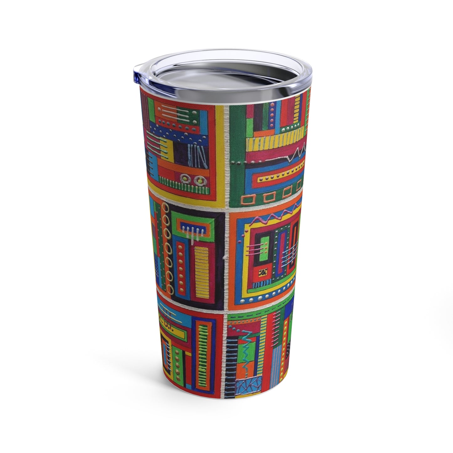 Tumbler 20oz - No. 156 - 'It's Complicated' - By Irish Artist Fiona de Lacy