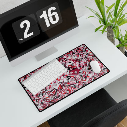 Large, Medium & Small Desk / Mouse Mat - No. 276