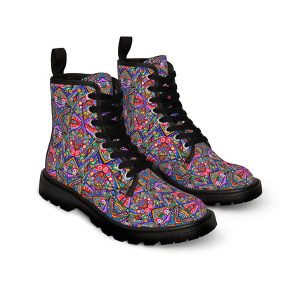 Women's Canvas Boots - No. 288