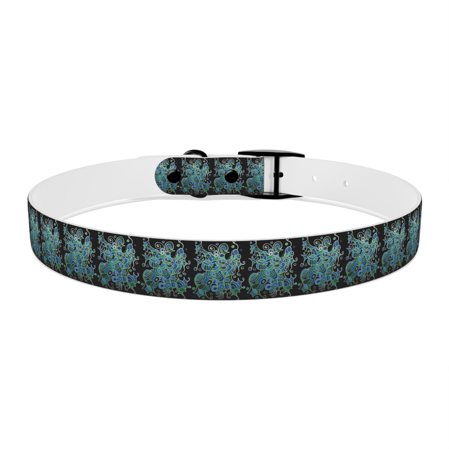 Dog Collar - No. 146 - Bird of Paradise