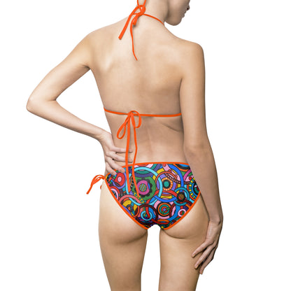 Women's Bikini Swimsuit - No. 221 'Interlinked'