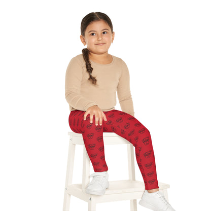 Kids Leggings - No. 338 RD