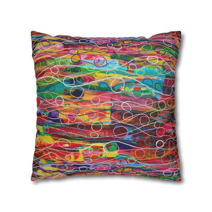 Cushion Pillow Case - No. 239 -  'Droplets'