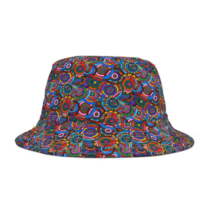 Bucket Hat  - No. 221 - Interlinked