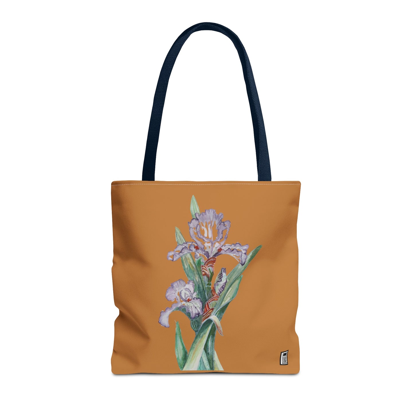 Tote Bag  - No. 272 B - Purple Orchid