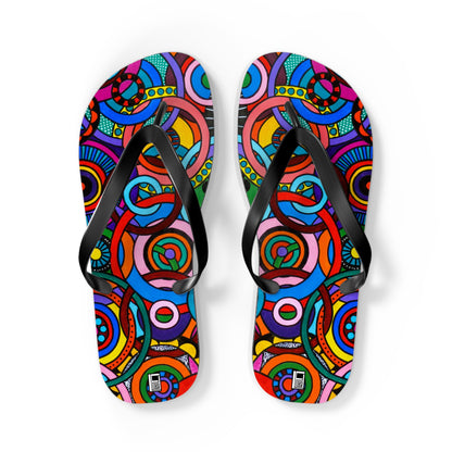 Men's Flip Flops - No. 221 - Interlinked