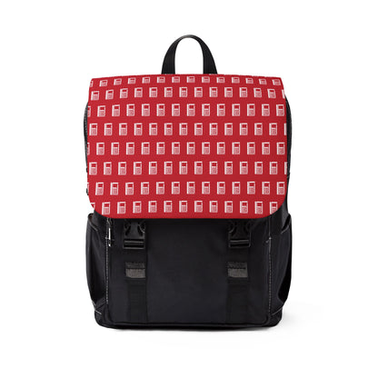 Casual Shoulder Backpack,  No. 000