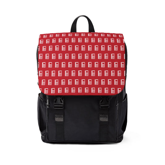 Casual Shoulder Backpack,  No. 000
