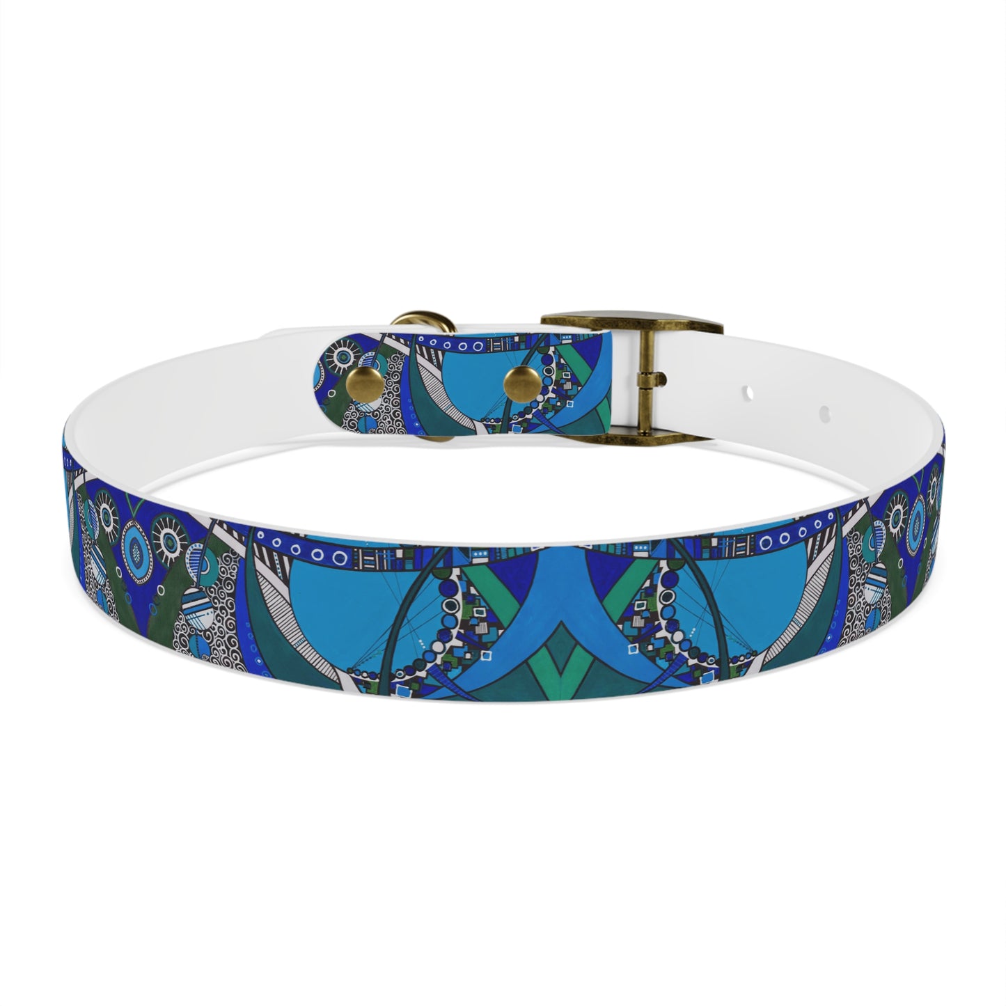 Dog Collar - No. 219 B - Crossroads