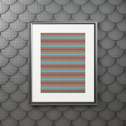 Fine Art Print (Cardboard Frame) - No. 133 - Dyslexic