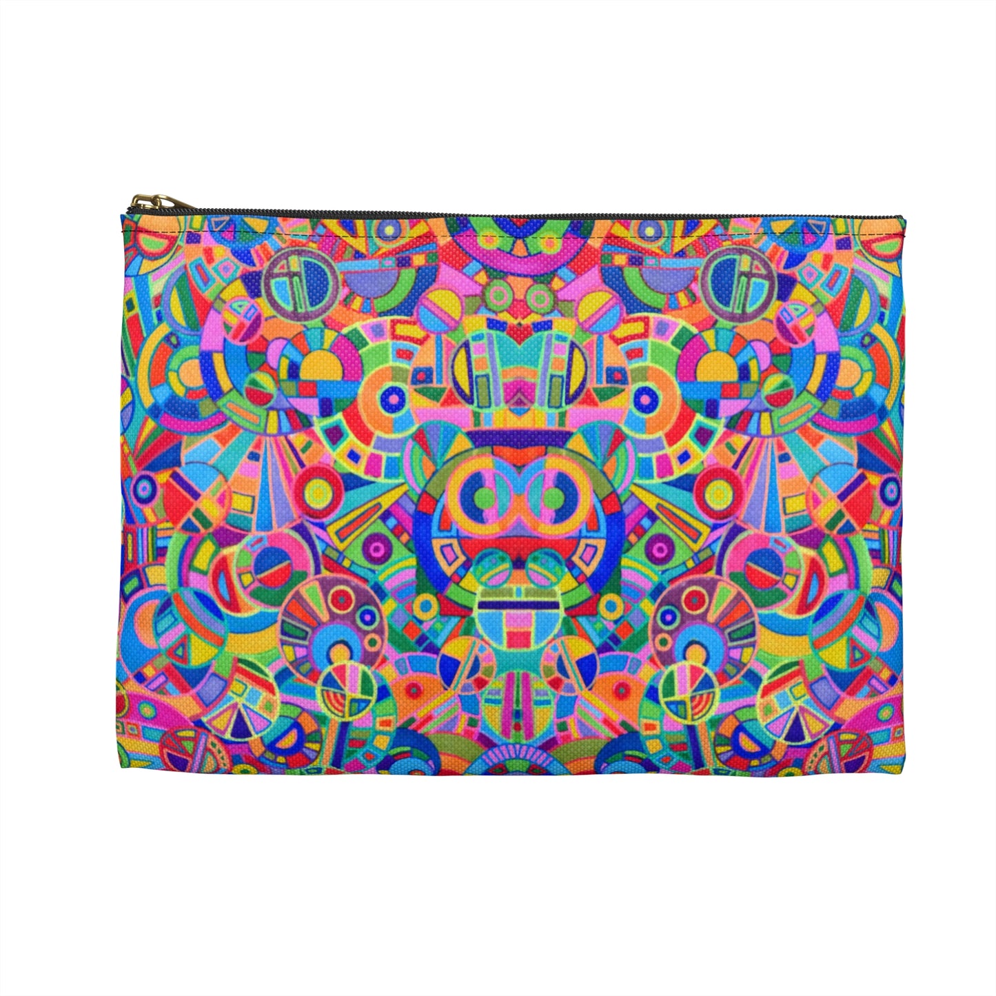 Make Up Bag - No. 265 - Bull & Monkey Abstract