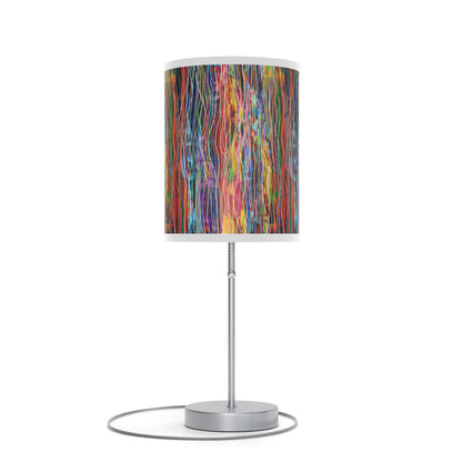 Lamp on a Stand, US|CA plug - No. 236 - 'Ocean'