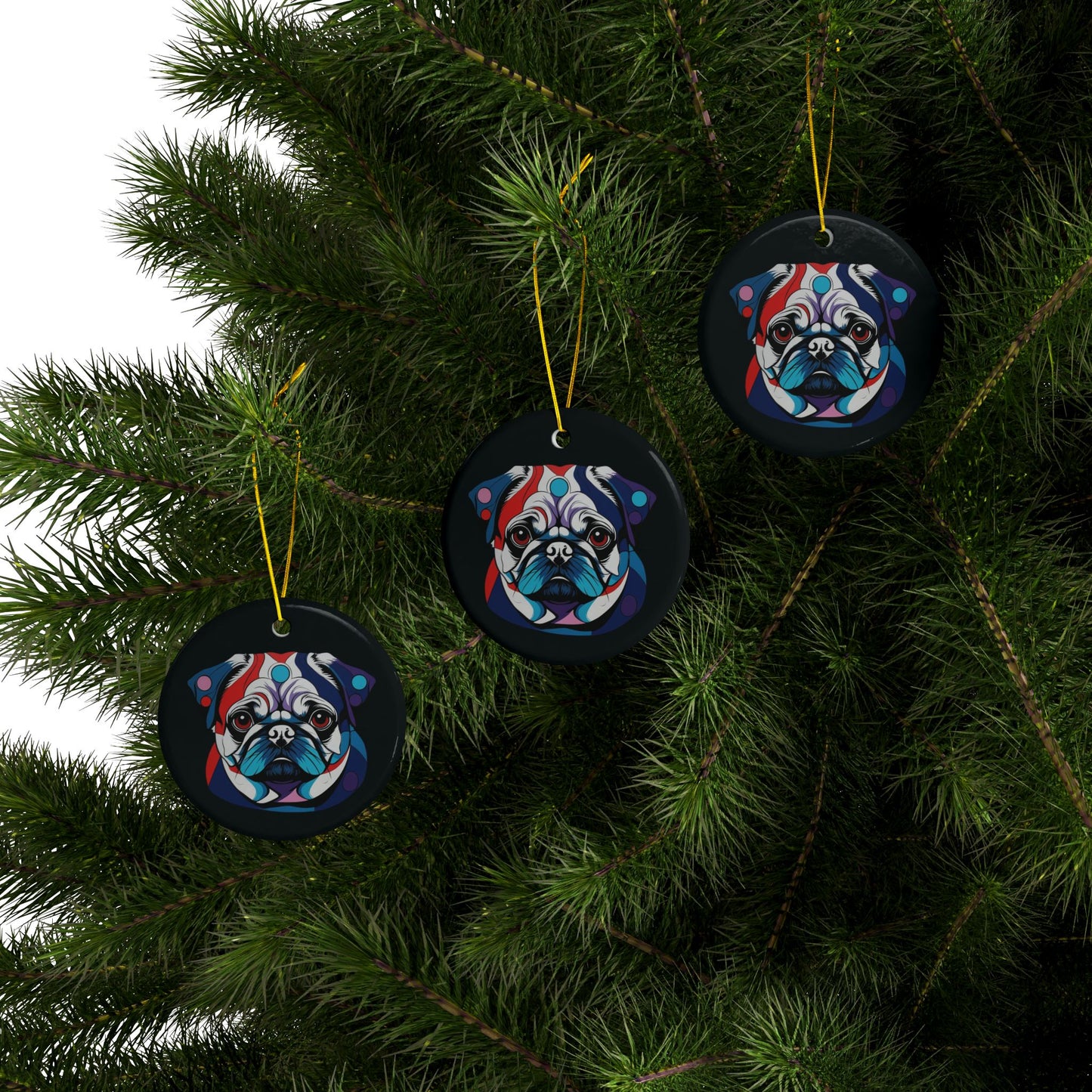 Copy of Ceramic Ornament - No. PUG WE