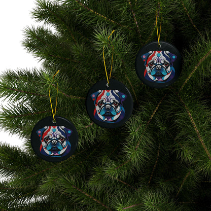Copy of Ceramic Ornament - No. PUG WE