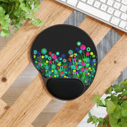 Mouse Pad With Wrist Rest - No. 301BK