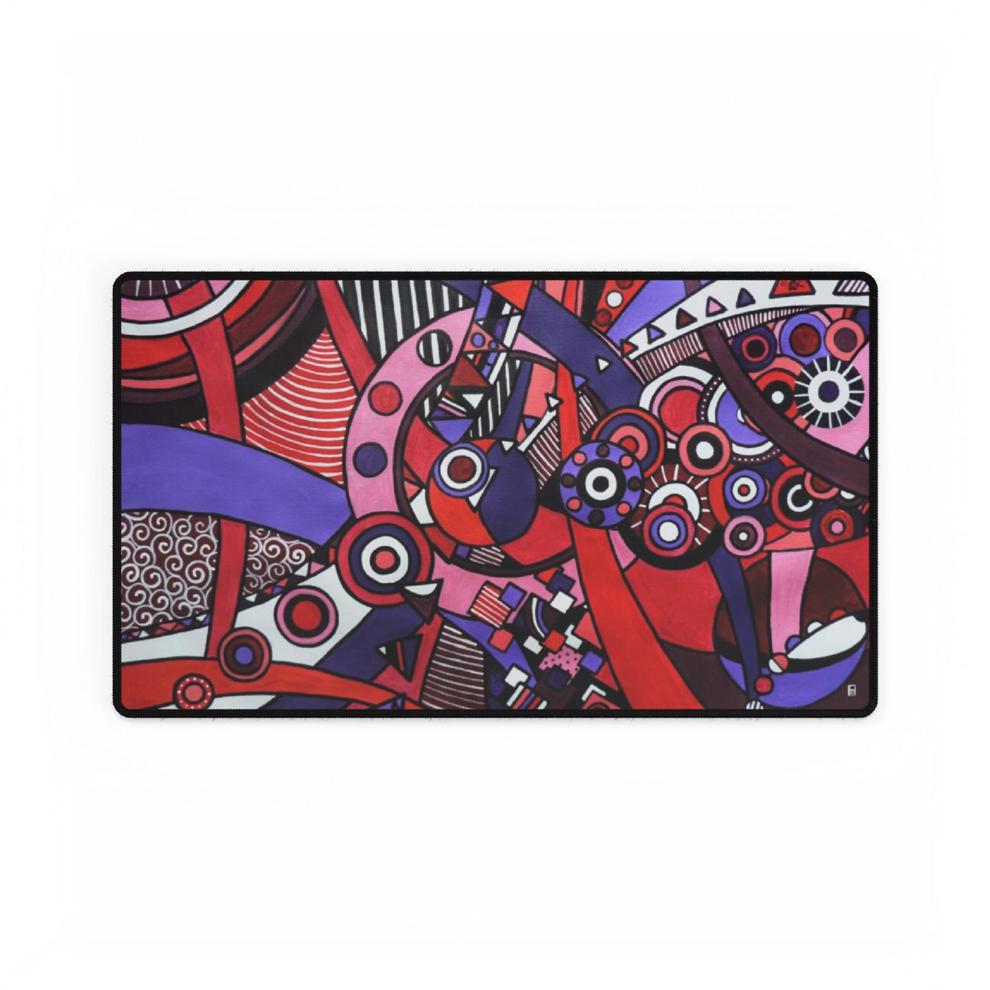 Large, Medium & Small Desk / Mouse Mat - No. 220 - 'Connections'