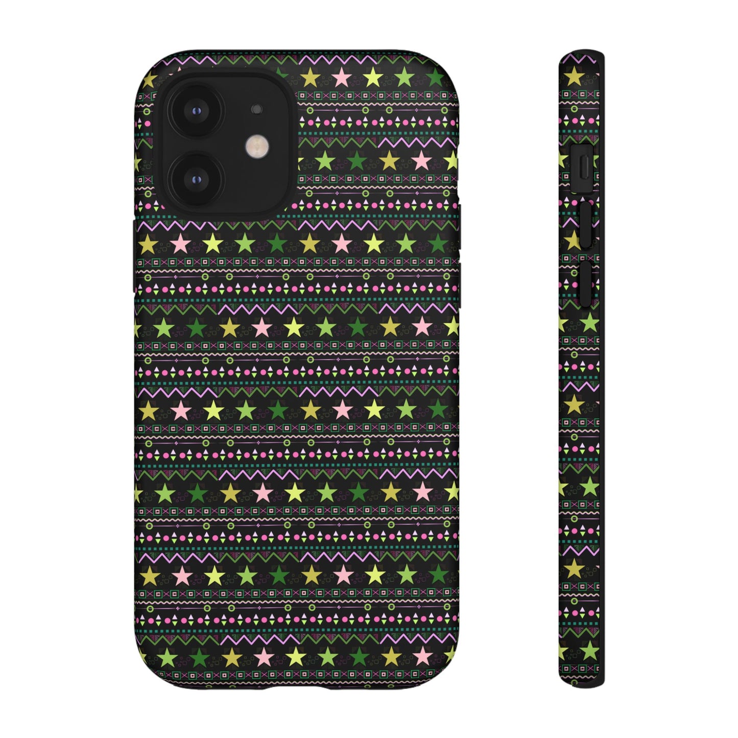 Tough Phone Case -  No. Xmas 2 BK