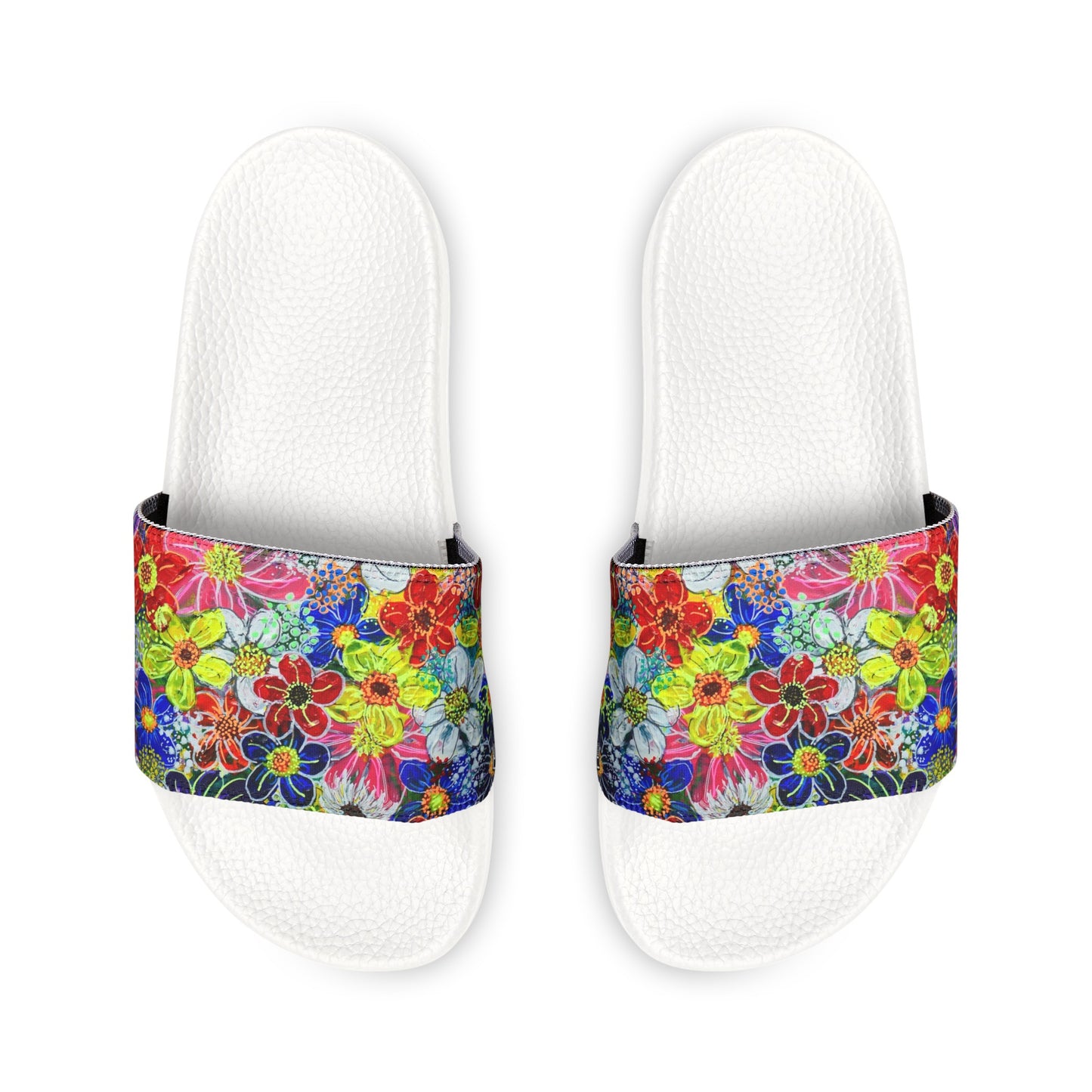 Children's Sliders - No. 241 - Flowers on Pink