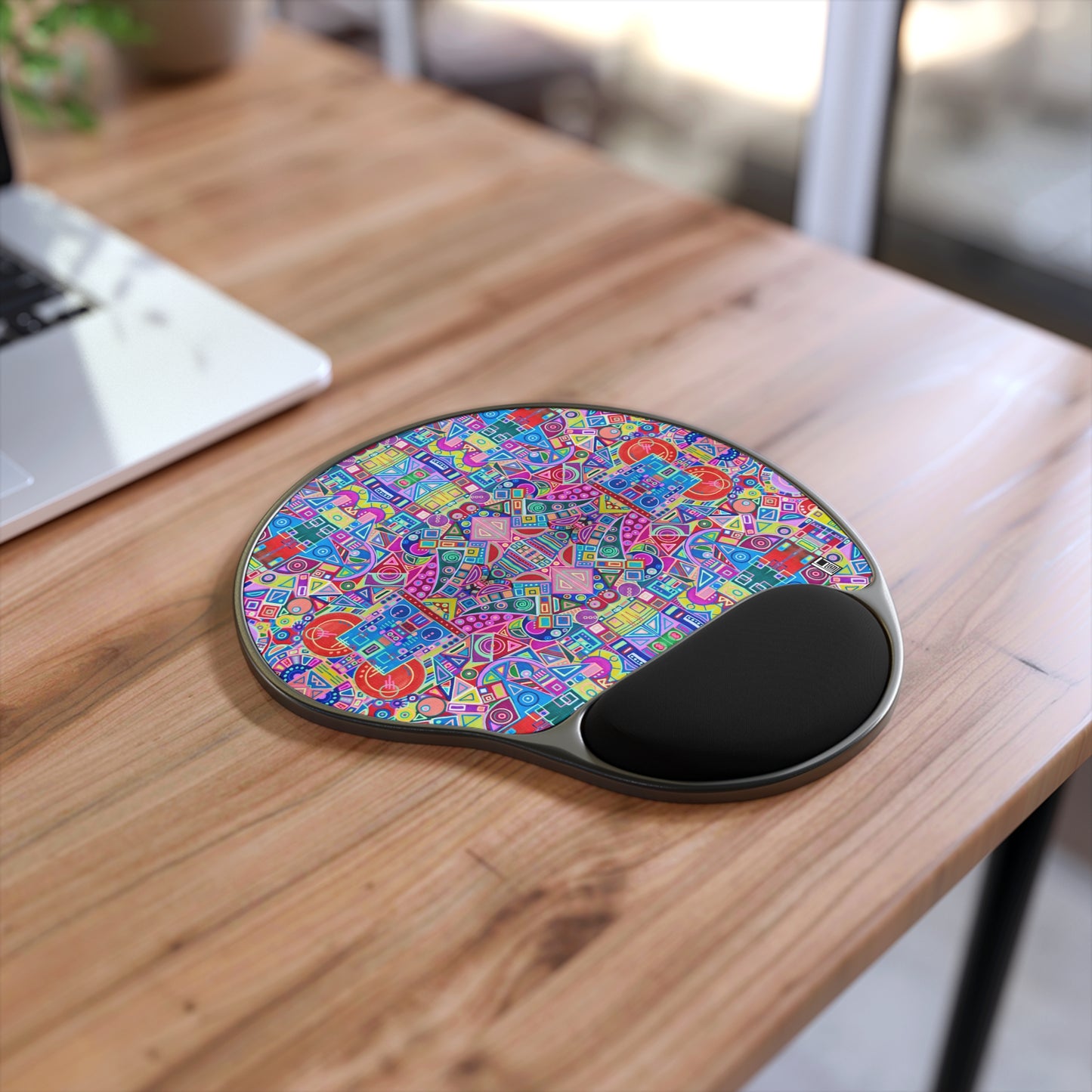 Mouse Pad With Wrist Rest - No. 266