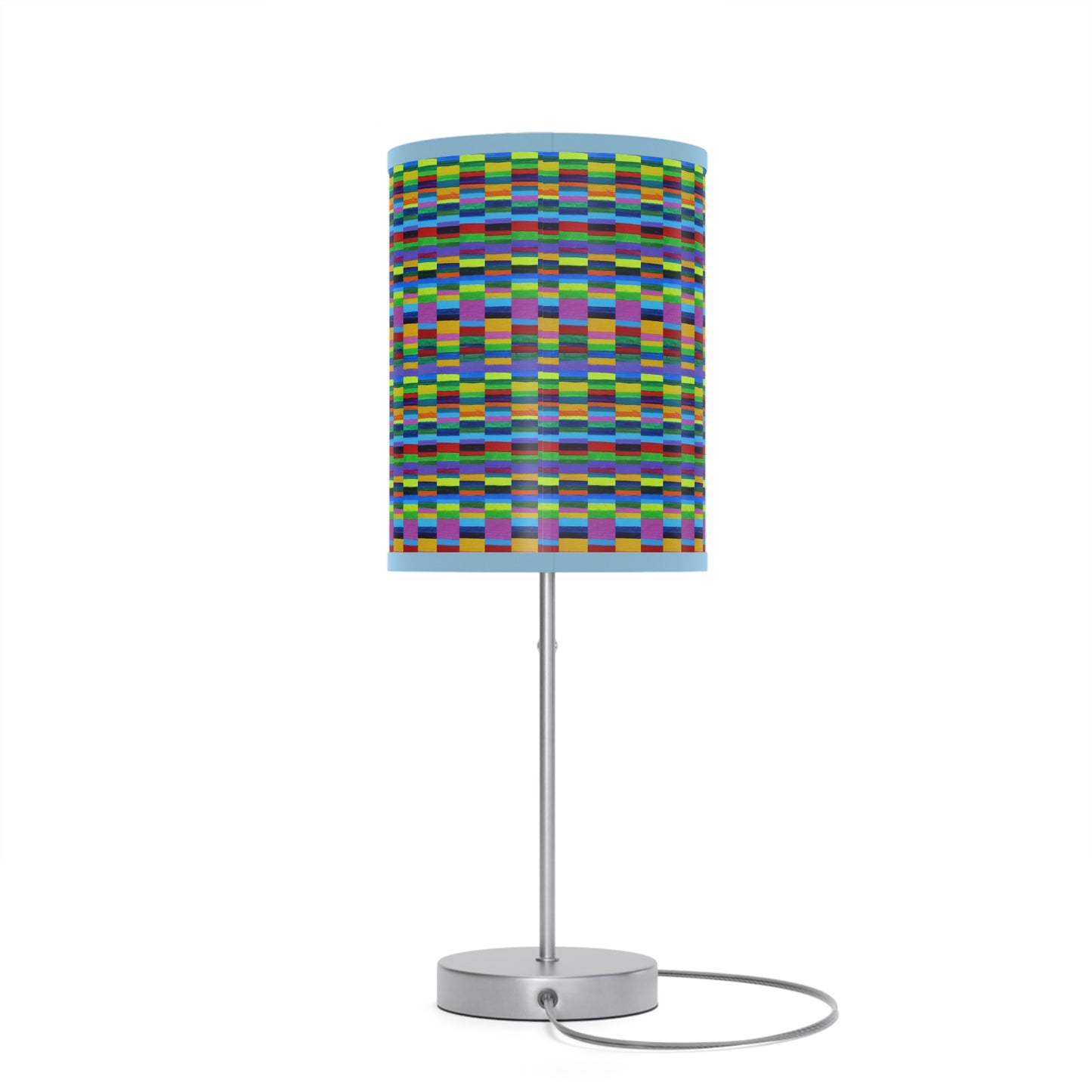 Lamp on a Stand, US|CA plug - No. 223 - 'Patience' Pattern