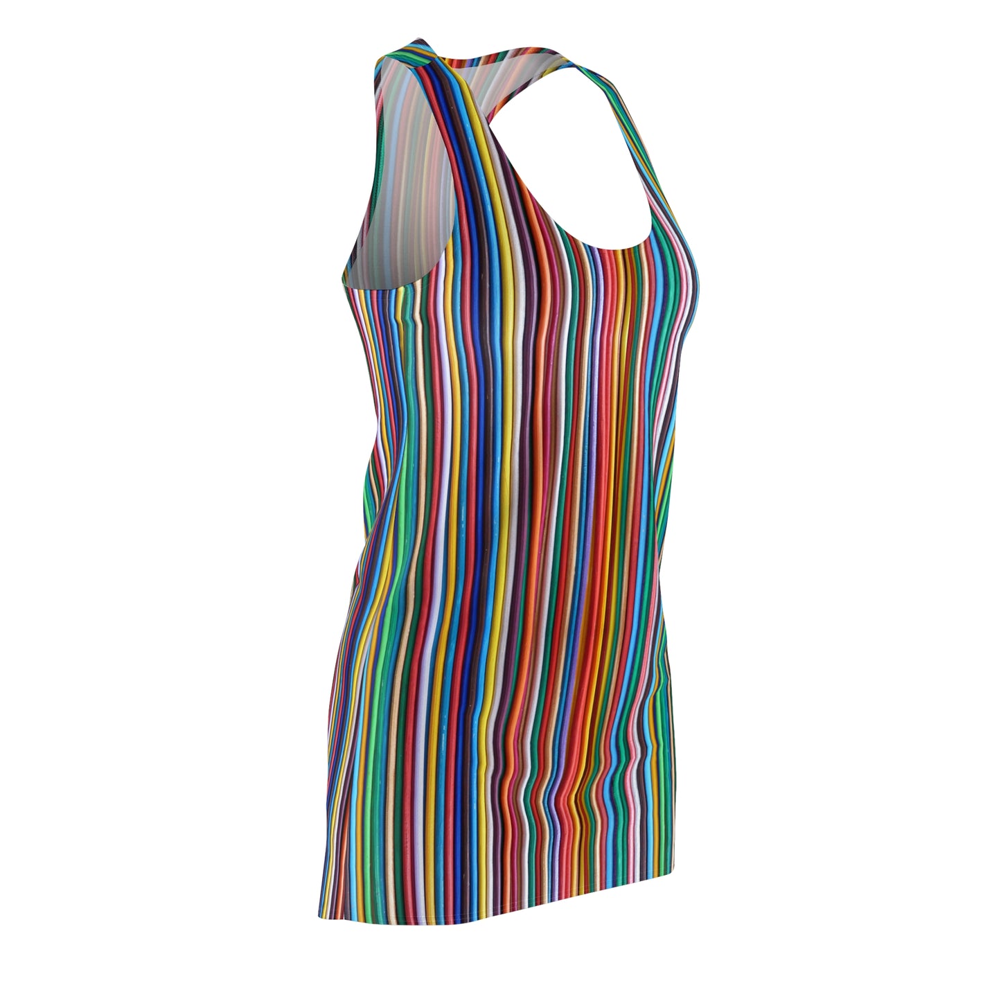 Women's Cut & Sew Racerback Dress - No. 309