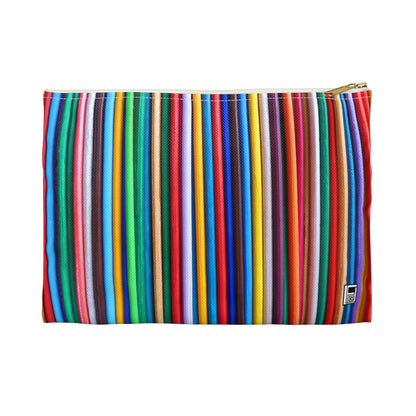 Make Up Bag - No. 309 - Multicoloured Stripes