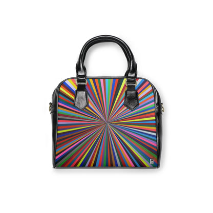 Shoulder Handbag - No. 205 - 'Spectrum'