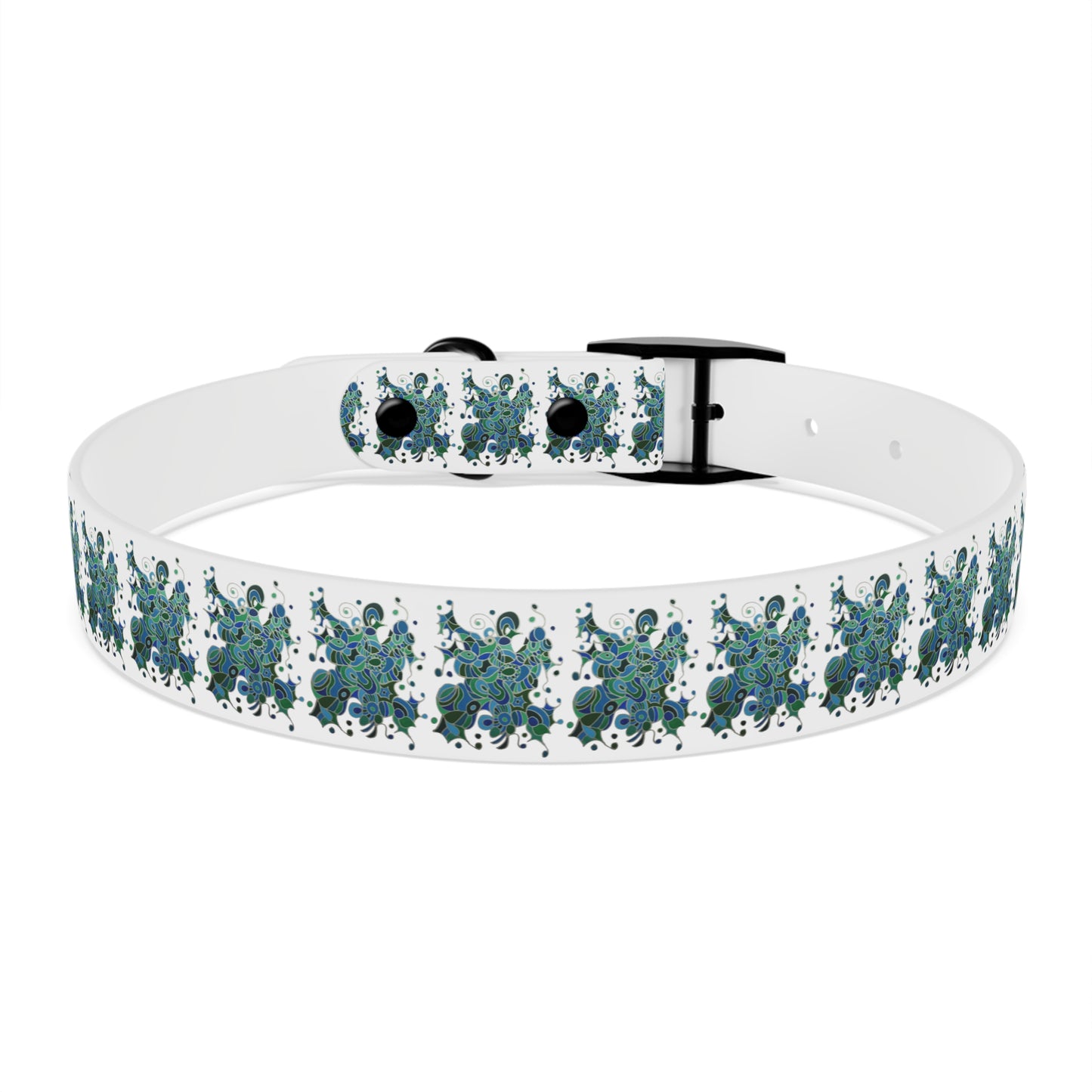 Dog Collar - No. 146 W - Bird of Paradise