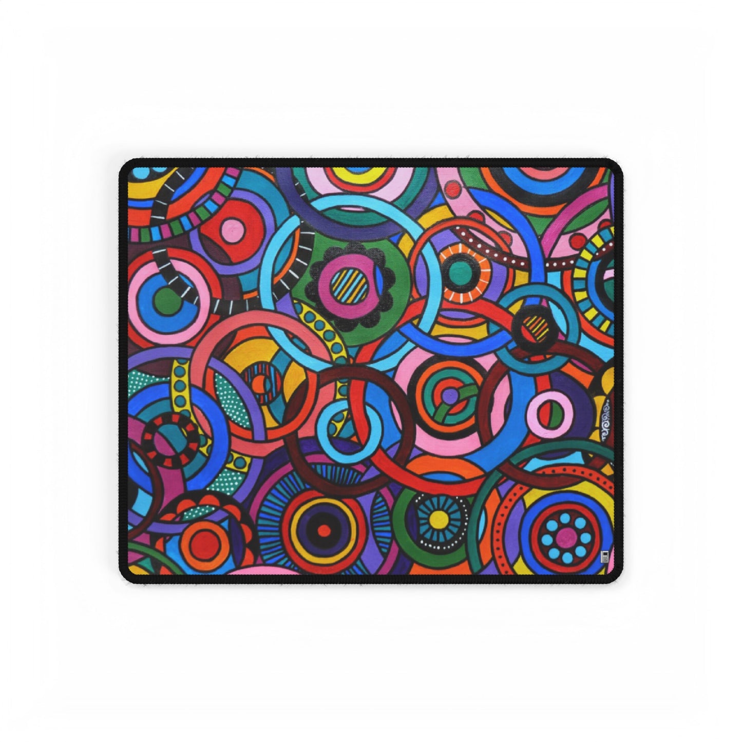 Large, Medium & Small Desk / Mouse Mat - No. 221 - 'Interlinked'