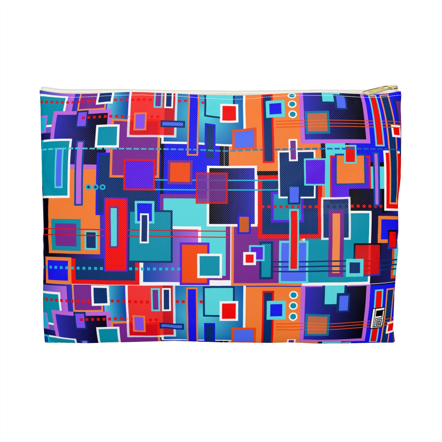 Make Up Bag - No. 233 - Squared 1