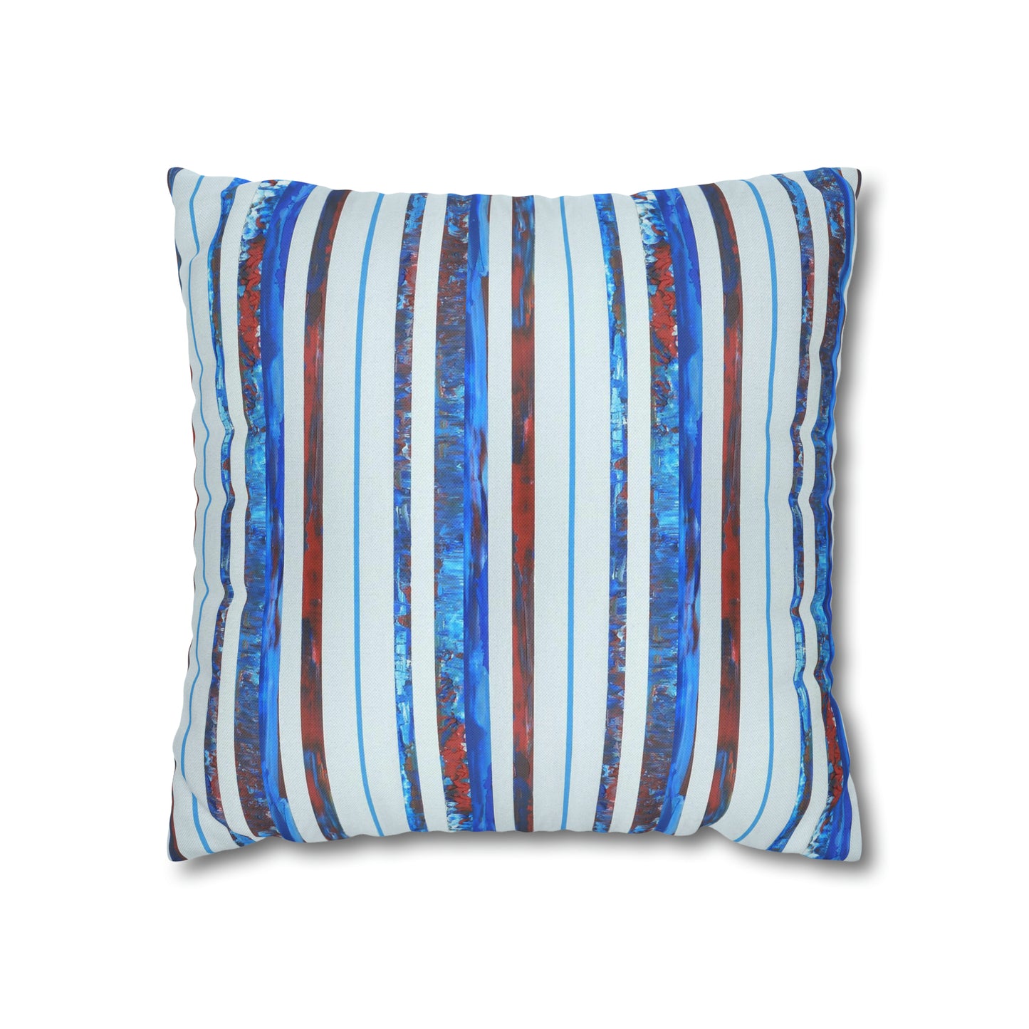 Cushion Pillow Case - No. 140 -  'Thin Blue Line'